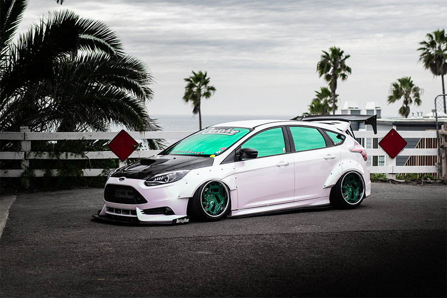 Battle Aero Widebody Ford Focus - RS.674