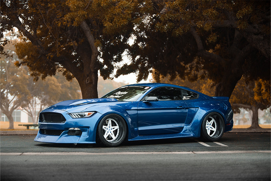 Widebody Mustang S550 - RVLE.86
