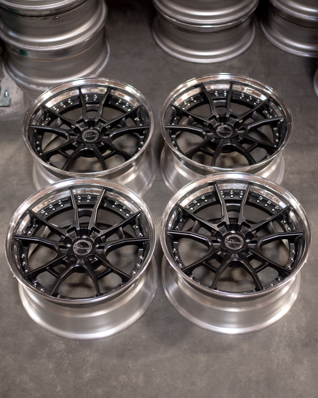 19” REVOLVE 5x112 (Inventory set)