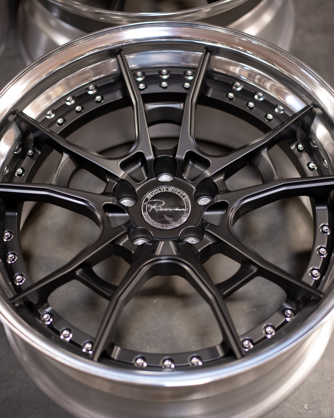 19” REVOLVE 5x112 (Inventory set)
