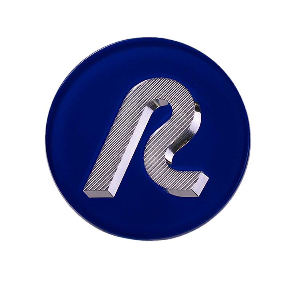 Gel Acrylic Cap "R" Logo (1 Piece)