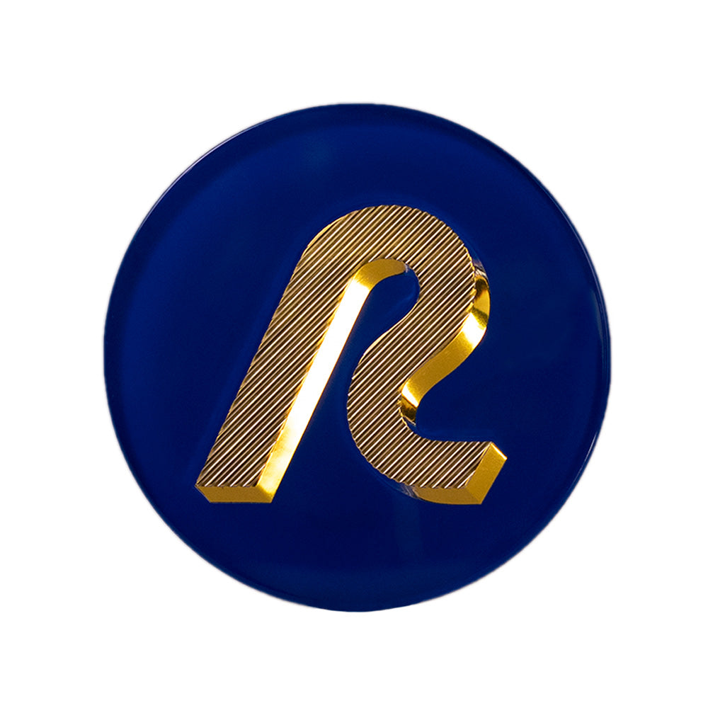 Gel Acrylic Cap "R" Logo (1 Piece)