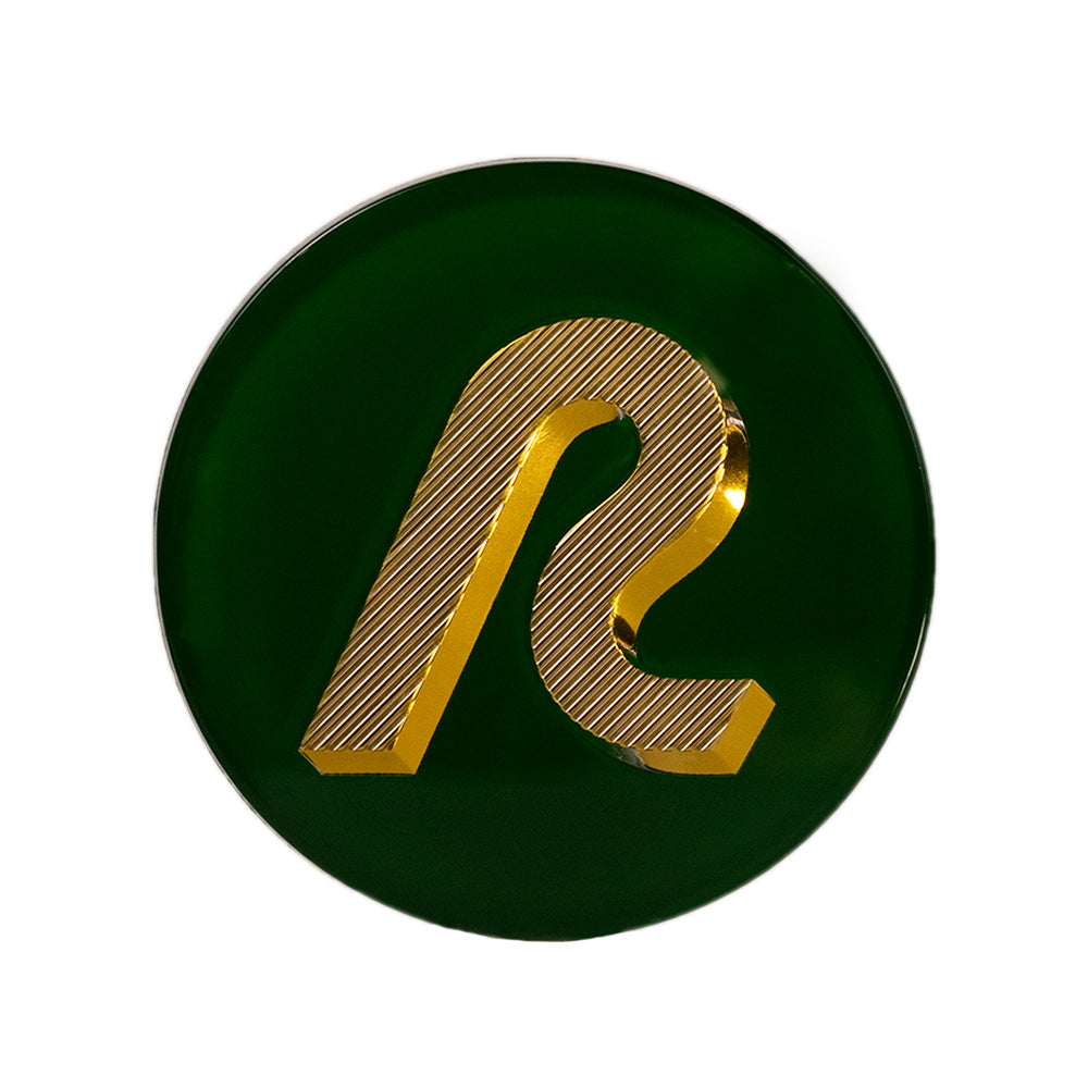 Gel Acrylic Cap "R" Logo (1 Piece)