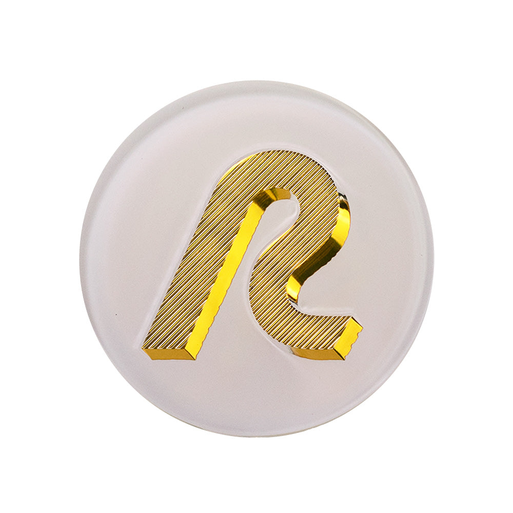 Gel Acrylic Cap "R" Logo (1 Piece)