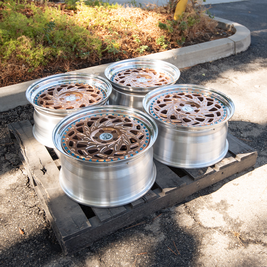19” REVOLVE 5x108 (Inventory set)