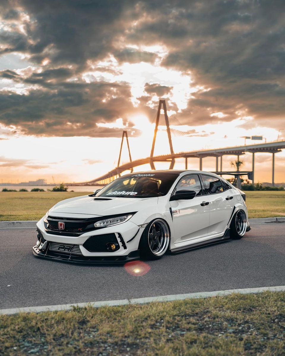 Honda Civic Type R - APVD No.0520 – Revolve Wheels