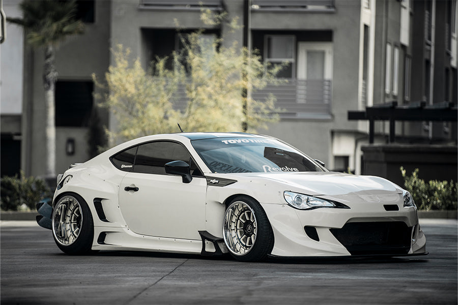 Widebody Scion FRS - RVLE.33 – Revolve Wheels