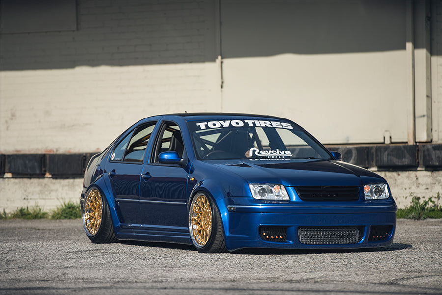 Widebody VW GLI - RS.423 – Revolve Wheels