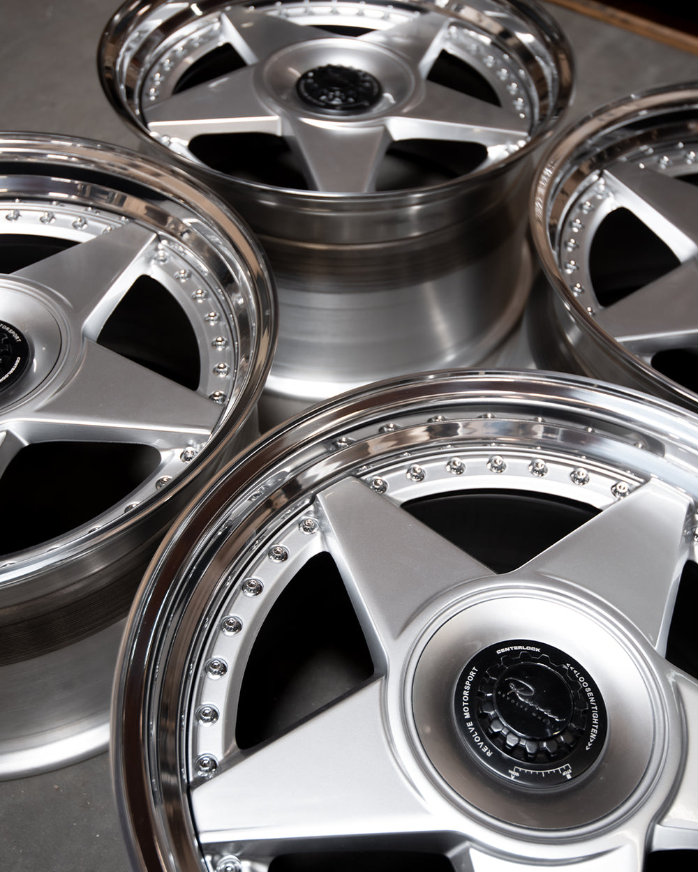 19” REVOLVE 5x112 (Inventory set)